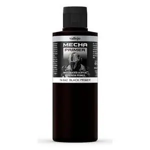 Grundierung, Schwarz, 200 ml