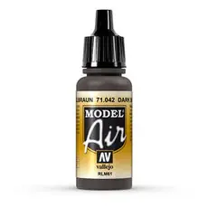 Dunkelbraun, RLM 61, 17 ml