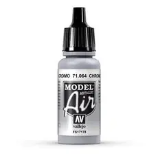 Chrom, Metallic, 17 ml