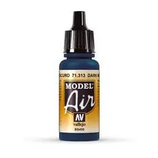 Dunkelblau, mediterran, 17 ml