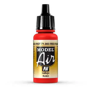 Rot, RLM23, 17 ml