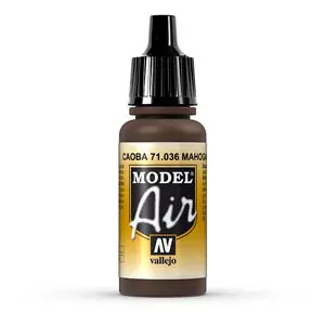 Mahagoni, 17 ml