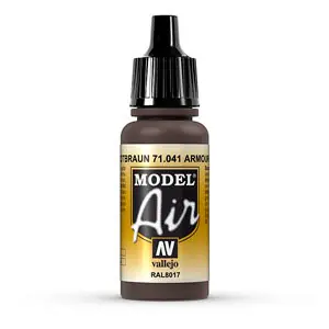 Rotbraun, 17 ml