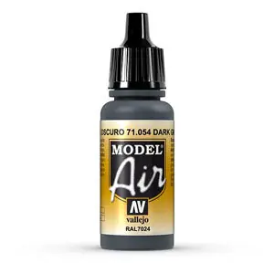 Graublau, dunkel, 17 ml