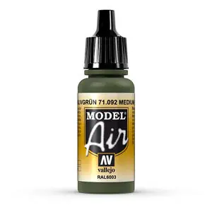 Mittelgrün, 17 ml