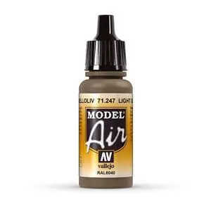 Helles Oliv, 17 ml