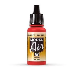 Rot, 17 ml