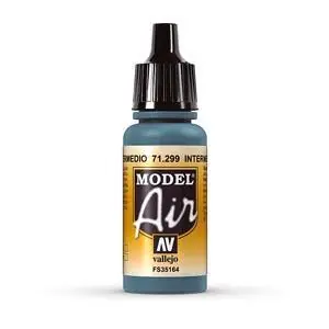 Mittelblau, 17 ml