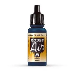 Dunkelblau, mediterran, 17 ml