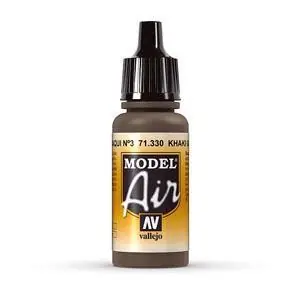 Khakigrün, Nr. 3, 17 ml