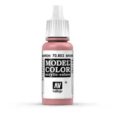 Braunrot, matt, 17 ml