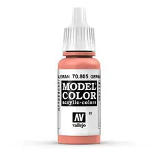 Lachsorange, matt, 17 ml