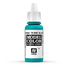 Blaugrün, matt, 17 ml
