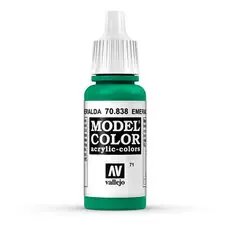 Smaragdgrün, matt, 17 ml