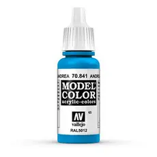 Andrea Blau, matt, 17 ml