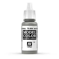 Stahlgrau, Metallic, 17 ml