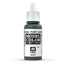 Blaugrau, dunkel, matt, 17 ml