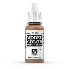 Erdbraun, dunkel, matt, 17 ml