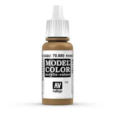 Khakigrau, matt, 17 ml