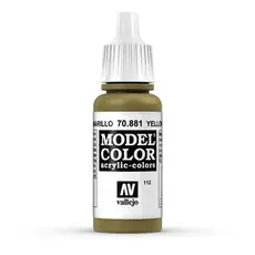 Gelbgrün, matt, 17 ml
