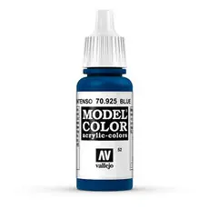 Blau, matt, 17 ml