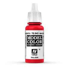 Magenta, matt, 17 ml