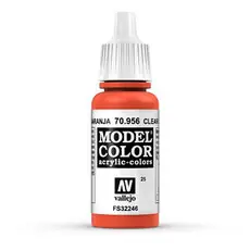 Feuerrot, matt, 17 ml