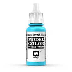 Himmelblau, matt, 17 ml