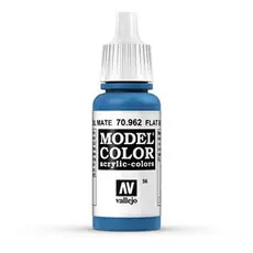 Verkehrsblau, matt, 17 ml