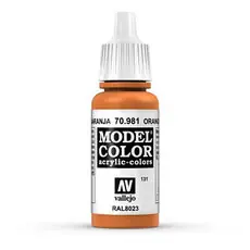 Orangebraun, matt, 17 ml