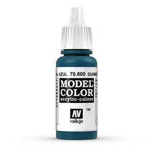 Stahlblau, Metallic, 17 ml