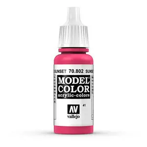 Abendrot, matt, 17 ml