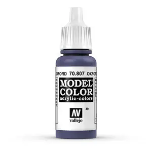 Oxfordblau, matt, 17 ml