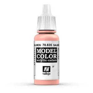 Lachsrosa, matt, 17 ml