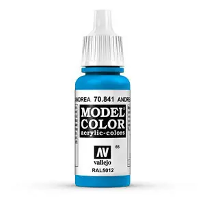 Andrea Blau, matt, 17 ml