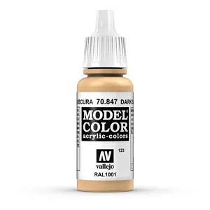 Sand, dunkel, matt, 17 ml