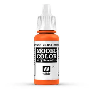 Neonorange, matt, 17 ml