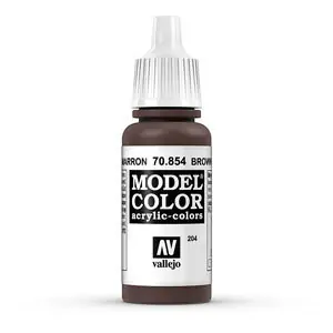 Lasur, Braun, glänzend, 17 ml