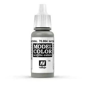 Stahlgrau, Metallic, 17 ml
