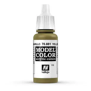 Gelbgrün, matt, 17 ml