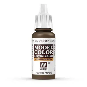 US Braunoliv, 17 ml