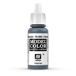 Französisches Blau, matt, 17 ml