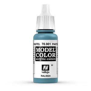 Pastellblau, matt, 17 ml