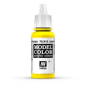 Vollgelb, matt, 17 ml