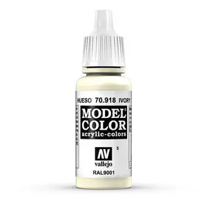 Elfenbein, matt, 17 ml