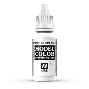 Kaltweiß, 17 ml
