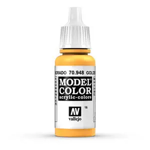 Safrangelb, matt, 17 ml