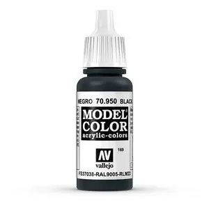 Signalschwarz, matt, 17 ml