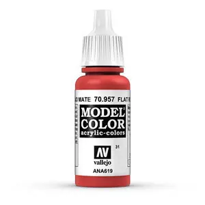Tomatenrot, matt, 17 ml