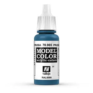 Blau preußisch, matt, 17 ml